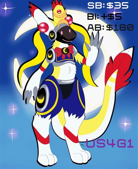 Sailor Moon Protogen Adopt Wiki Primagen Protogen Amino Amino