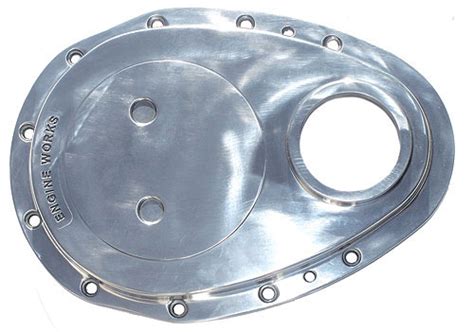 Sbc Timing Cover Aluminum Dave Poskes Performance Parts