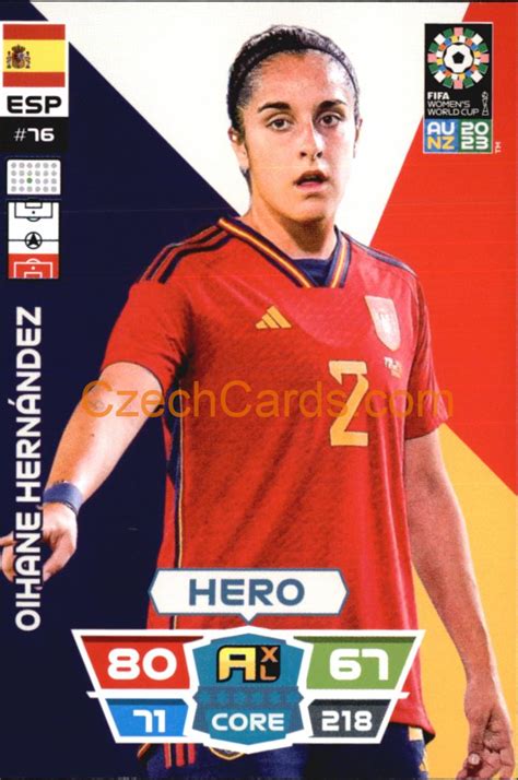 Oihane Hernández 2023 Panini FIFA Women s World Cup Adrenalyn XL 76