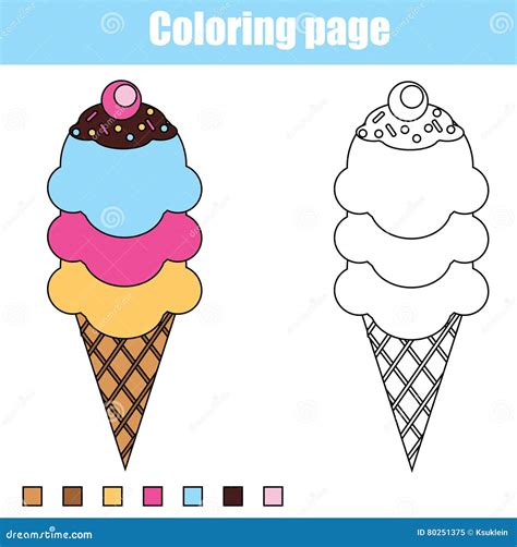 Compartir 65 Dibujo Cucurucho Helado Mejor Vn