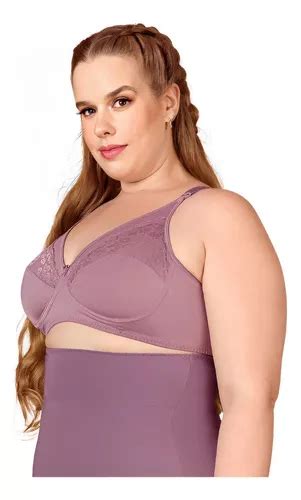 Suti Refor Ado Renda Plus Size Sem Aro E Sem Bojo Parcelamento