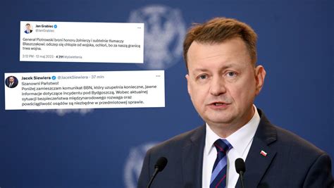 Kryzys W Polskiej Armii Fala Komentarzy Po O Wiadczeniu Genera A