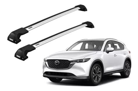 Barras Thule Mazda Cx 5 17 Ra Edge Flush