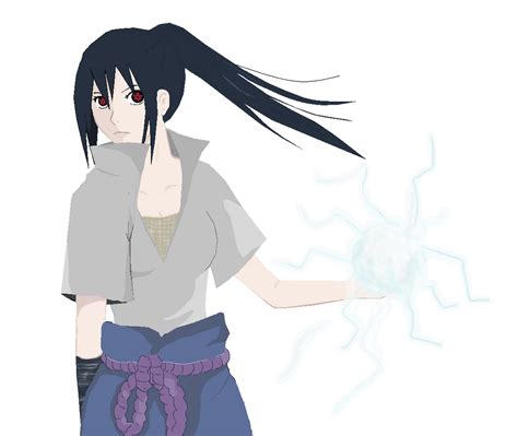 Sasuke uchiha girl version by Harper4Lifez on DeviantArt