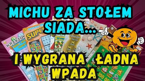 Zdrapki Lotto STARCIE Z MIKOŁAJEM YouTube