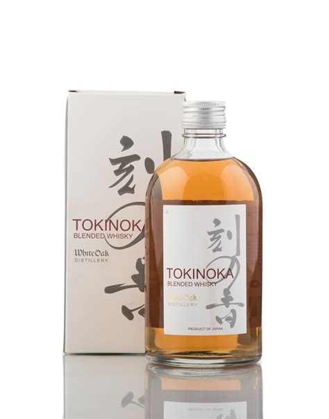 Tokinoka White Oak Japanese Blended Whisky Liquor MOJO