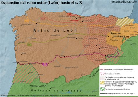 La Primera Expansi N De Los Reinos Cristianos Le N Y Pamplona