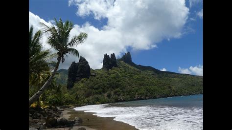 Explore Picturesque Nuku Hiva Marquesas Islands By 4x4 Youtube