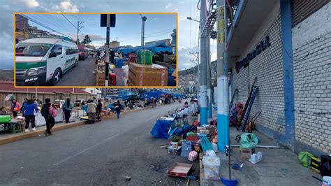 Comerciantes De La Feria Alasitas 2024 Desocupan La Avenida Floral En