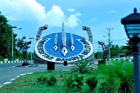 Universitas Bangka Belitung UBB Sediakan Kuota 961 Kursi Untuk