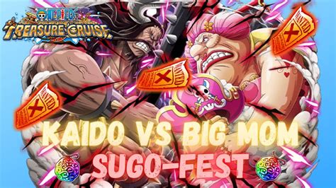 We Going All In Kaido Vs Big Mom Sugo Fest Optc Youtube