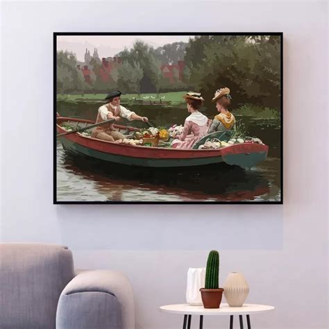 40x50 см краска по номерам пейзажный рисунок на холсте подарок DIY ...