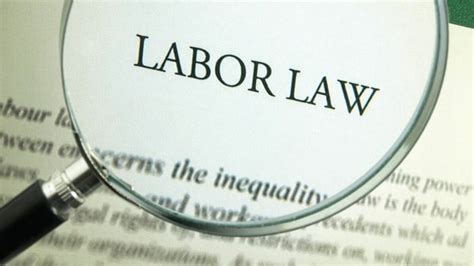 Federal Labor Laws Important Things You Need To Know Employment Law