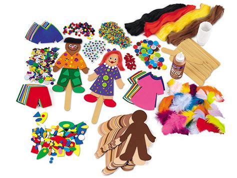 People Shapes™ Project Kit In 2020 Project Kits Craft Stick Crafts