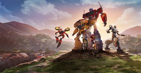 Transformers Earthspark Streaming Online