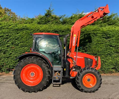 Kubota M Gx Mk Loader Pallisers Of Hereford Ltd