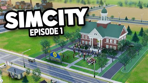 BUILDING A NEW CITY SimCity 1 YouTube