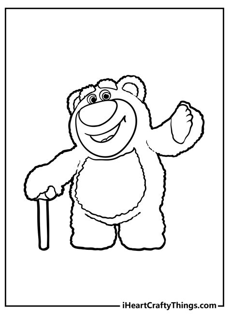 All Toy Story Characters Coloring Pages