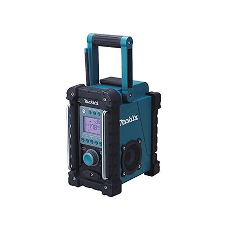 Makita Mak Bmr Job Site Radio Powered By V V Li Ion