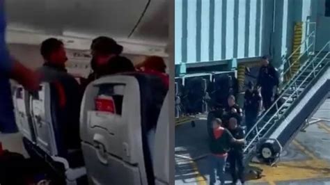 Pasajero intenta abrir la puerta de emergencia de avión en pleno vuelo