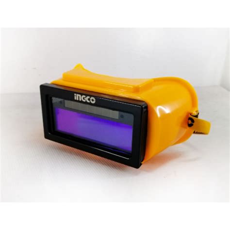 Buy Ingco Ahm112 95x31 Mm Auto Darkening Welding Goggle With 2 Arc Sensor Online At Best Prices