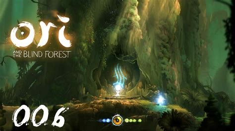 Let´s Play Ori And The Blind Forest 006 Der Ginsobaum Youtube