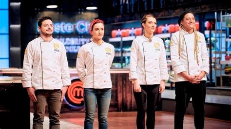 Masterchef Celebrity Quiénes son los finalistas del programa de