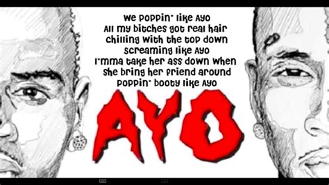 Chris Brown Ayo Lyrics - The Cheapes Brauncruzer