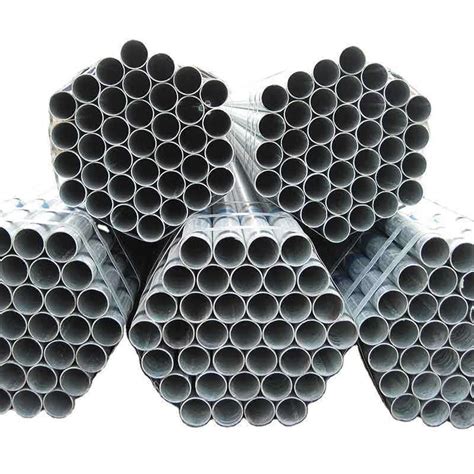 Galvanized Steel Pipe Manufacturers Inch Galvanized Fence Pipe Gi B