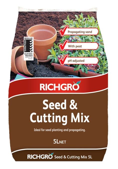 Expert Gardener Seed And Cutting Mix Richgro