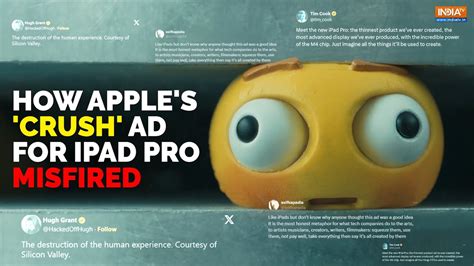 Apple Apologizes For Ipad Pro Ad What Went Wrong With Crush