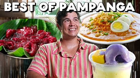 The Best Of Pampanga Eats With Erwan Heussaff YouTube