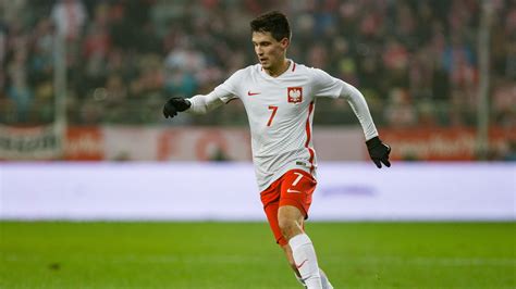 Bartosz Kapustka na razie nie ma takiego tematu Przegląd Sportowy