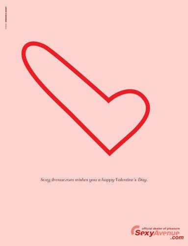 The 25 Most Creative Valentines Day Ads Design Web Design Ledger