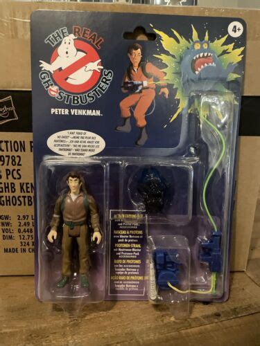 Hasbro Kenner Classics The Real Ghostbusters Peter Venkman Action