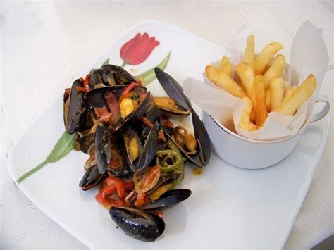 Cuisine En Folie Moules Catalanes La Plancha