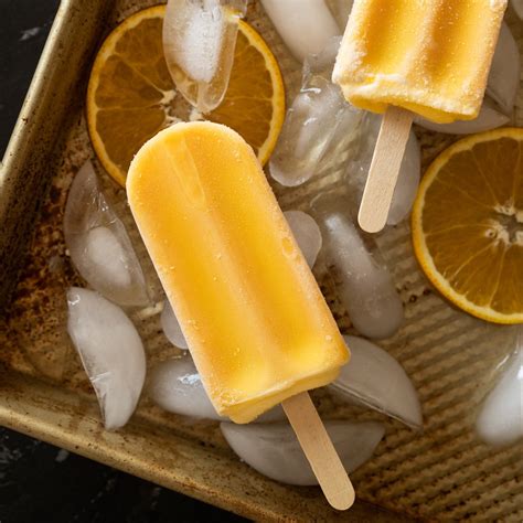 5 Ingredient Keto Orange Creamsicle Popsicles 🍊 Gnom Gnom