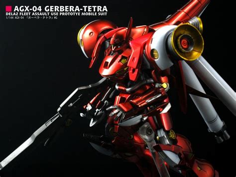 Gundam Guy Hguc Agx Gerbera Tetra Hangar Bay Diorama Build