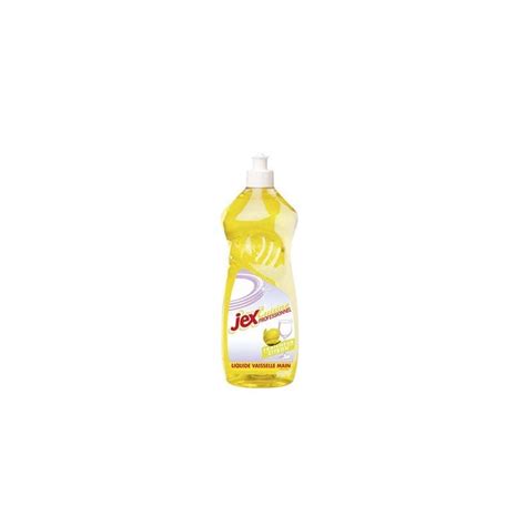 JEX PROFESSIONNEL Flacon D1 Litre De Liquide Vaisselle Doux Pour Les