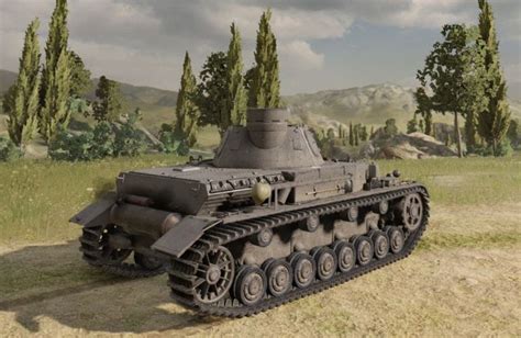 Igcd Net Krupp Pz Kpfw Iv Ausf A Dans World Of Tanks