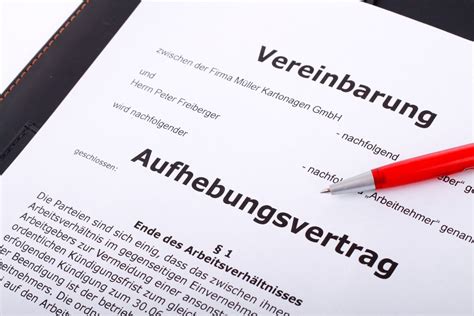 Sprinterklausel in Aufhebungsverträgen Vor und Nachteile