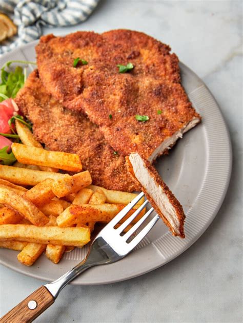 The Best Chicken Escalope - Every Little Crumb