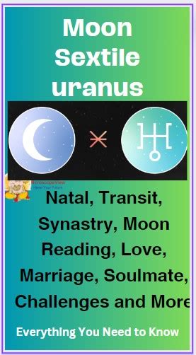 Moon Sextile Uranus Everything You Need To Know