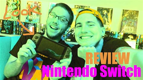 Nintendo Switch Console Review Youtube