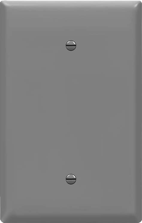 Enerlites Device Wall Plate Jumbo Blank Cover Oversized Gang