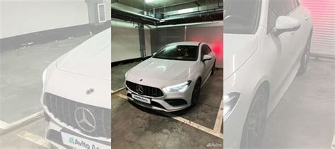 Mercedes-Benz CLA-класс 1.3 AMT, 2021, 24 830 км купить в Москве ...