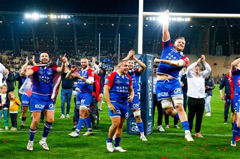 Rugby Pro D2 Grenoble Mont de Marsan un match phénoménal qui