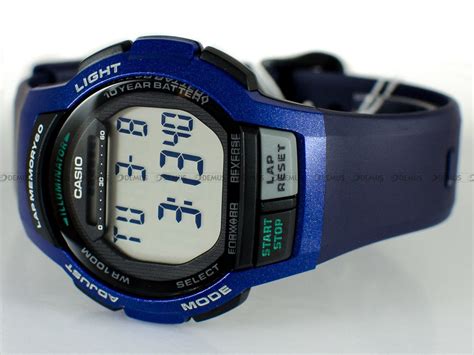 Zegarek Casio Sport Electronic Ws H Avef M Ski Kwarcowy