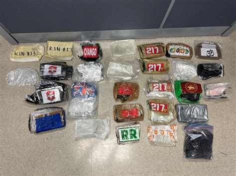 Six People Arrested Drugs And Weapons Seized Royal Canadian Mounted