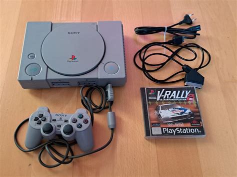 Sony Playstation 1 Konsole mit Dualshock & Game | Kaufen auf Ricardo